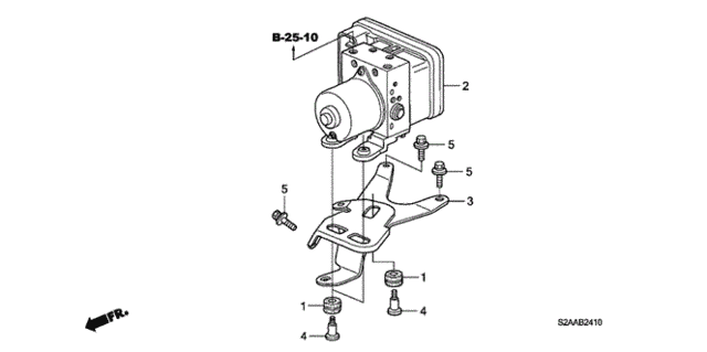 VSA Modulator for 2008 Honda S2000 #0