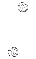 6102399AA - Engine: Front Insulator Nut for Mitsubishi Image