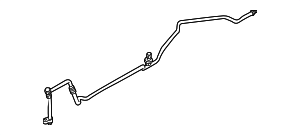 64539155346 - : A/C Refrigerant Liquid Hose for BMW Image