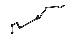 64509181851 - HVAC: Rear Press Hose for BMW: 525i, 525xi, 528i, 528xi, 530i, 530xi, 535i, 535xi, 545i, 645Ci Image