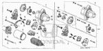 31206RMX004 - : Yoke Assembly for Honda Image