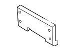 51138065223 - Body: License Bracket for BMW Image