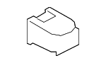 7147311312 - Body: Lower Bumper Nut for BMW Image
