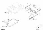 24341423376 - : Oil Filter for BMW Image