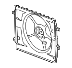 15295901 - Cooling System: Fan Shroud for Chevrolet: HHR Image