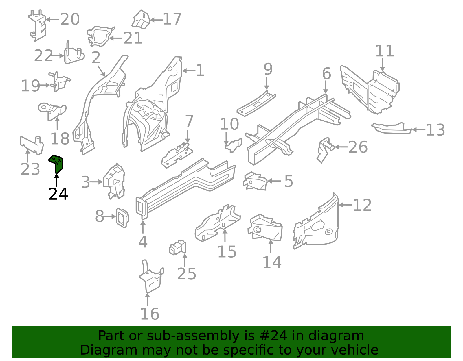 41007186660 - 2007-2019 BMW Mount Bracket (41-00-7-186-660) | BMW of ...