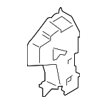 41117377785 - Body: Apron Reinforced for BMW: X5, X6 Image