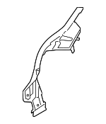 41117390610 - Body: Apron Panel for BMW: X5, X6 Image