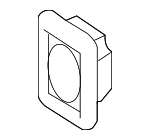 41117174306 - Body: Bumper Bracket for BMW: X5, X6 Image