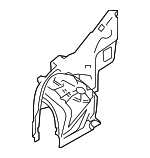 41117377771 - Body: Apron &amp; Wheelhouse for BMW: X5, X6 Image