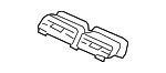 77611TXMA01ZA - Body: Air Vent Grille for Honda: Insight Image