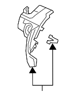 77240TXMA01ZA - : Center Panel for Honda Image