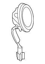 96311AR000 - Body: Rear Speaker for Hyundai Image