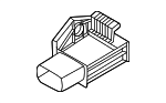 96398T6700 - Body: Sensor for Hyundai Image