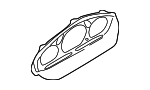 MR444410 - Body: Gauge Bezel for Mitsubishi Image