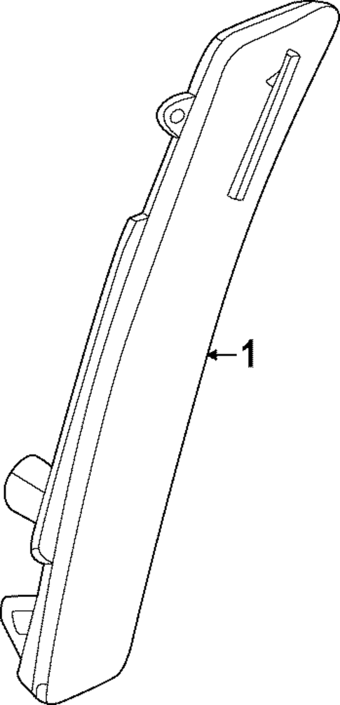 Side Marker Lamps for 2025 Cadillac LYRIQ #0