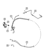 53032153 - Emission Systems: Emission Control Harness for Mopar Image