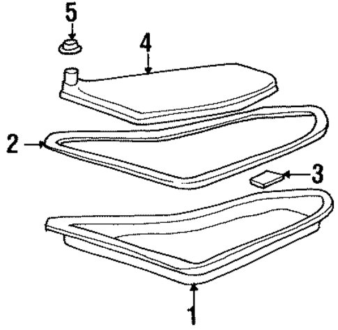 Automatic Transmission for 1992 Oldsmobile Achieva #0