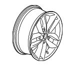 36109804371 - : Wheel, Alloy for Mini: Cooper Countryman, Cooper Paceman Image