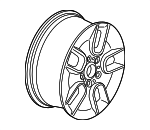 36109804373 - : Wheel, Alloy for Mini: Cooper Countryman, Cooper Paceman Image