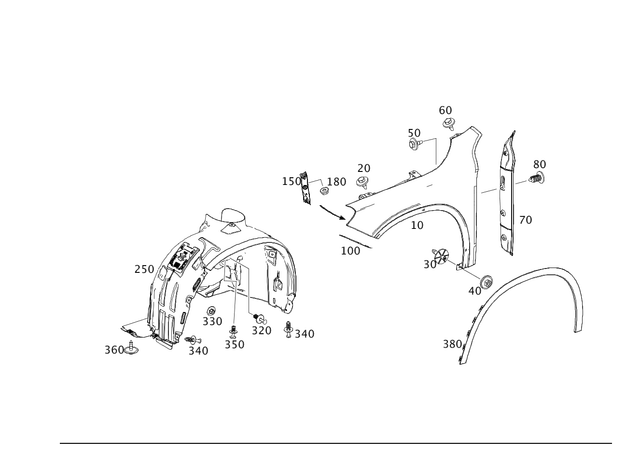 2019900292 - Attachment Parts: Expansion Rivet for Mercedes-Benz: 180A, 180b, 180C, 190, 190D, 190E, 200, 200D, 220a, 250, 260E, 280E, 300C, 300CD, 300CE, 300D, 300E, 300S, 300SD, 300SL, 300TD, 300TE, 350SD, 400E, 400SE, 400SEL, 500E, 500SEC, 500SEL, 500SL, 600SEL, 600SL, A220, A35 AMG, AMG GT, AMG GT 43, AMG GT 53, AMG GT 55, AMG GT 63, AMG GT 63 Pro, AMG GT 63 S, AMG GT 63 S E Performance, AMG GT Black Series, AMG GT C, AMG GT R, AMG GT S, B Electric Drive, B250e, C220, C230, C240, C250, C280, C300, C32 AMG, C320, C350, C350e, C400, C43 AMG, C450 AMG, C55 AMG, C63 AMG, C63 AMG S, C63 AMG S E Performance, CL500, CL55 AMG, CL550, CL600, CL63 AMG, CL65 AMG, CLA250, CLA35 AMG, CLA45 AMG, CLA45 AMG S, CLK320, CLK350, CLK430, CLK500, CLK55 AMG, CLK550, CLK63 AMG, CLS400, CLS450, CLS500, CLS53 AMG, CLS55 AMG, CLS550, CLS63 AMG, CLS63 AMG S, E300, E320, E350, E400, E420, E43 AMG, E430, E450, E500, E53 AMG, E550, E63 AMG, E63 AMG S, EQB 250+, EQB 300, EQB 350, EQE 350, EQE 350+, EQE 500, EQE AMG, EQS 450, EQS 450 SUV, EQS 450+, EQS 450+ SUV, EQS 580, EQS 580 SUV, EQS AMG, G500, G550, G580, G63 4x4 Squared AMG, G63 AMG, GL320, GL350, GL450, GL550, GL63 AMG, GLA250, GLA35 AMG, GLA45 AMG, GLB250, GLB35 AMG, GLC300, GLC350e, GLC43 AMG, GLC63 AMG, GLC63 AMG S, GLC63 AMG S E Performance, GLE300d, GLE350, GLE400, GLE43 AMG, GLE450, GLE450 AMG, GLE450e, GLE53 AMG, GLE550e, GLE580, GLE63 AMG, GLE63 AMG S, GLS350d, GLS450, GLS550, GLS580, GLS63 AMG, Maybach EQS 680 SUV, Maybach GLS600, Maybach S550, Maybach S560, Maybach S580, Maybach S600, Maybach S650, Maybach S680, ML250, ML320, ML350, ML400, ML430, ML450, ML500, ML55 AMG, ML550, ML63 AMG, R320, R350, R500, S350, S400, S420, S430, S450, S500, S55 AMG, S550, S550e, S560, S580, S580e, S600, S63 AMG, S63 AMG E Performance, S65 AMG, SL320, SL400, SL43 AMG, SL450, SL500, SL55 AMG, SL550, SL600, SL63 AMG, SL63 AMG S E Performance, SL65 AMG, SLC300, SLC43 AMG, SLK250, SLK280, SLK300, SLK350, SLK55 AMG, SLR McLaren, SLS AMG, Sprinter 1500, Sprinter 2500, Sprinter 3500, Sprinter 3500XD, Sprinter 4500 Image image