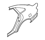 715043LC11 - Body: Quarter Panel for Hyundai: Azera Image