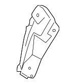 868233L000 - : Wheelhouse Liner for Hyundai: Azera Image