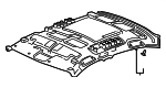 83201TXMA01ZA - Body: Headliner for Honda: Insight Image