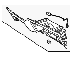 84760DW000GYT - Body: Glove Box Frame for Kia Image