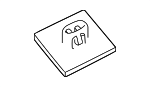 32403394 - Body: Headliner Retainer Clip for Volvo Image