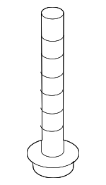 30723317 - Suspension: Suspension Cross-member Front Bolt for Volvo: S60, S60 Cross Country, S80, V60, V60 Cross Country, V70, XC60, XC70 Image