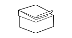 90331S3Y003 - Body: Wheelhouse Liner U-Nut for Acura Image