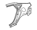 464631MA00ZZ - Body: Quarter Panel for Acura Image