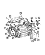 68625037AA - : Coolant Outlet for Mopar Image