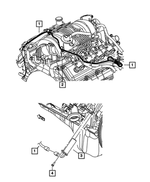 6509147AA - Engine: Screw for Mopar Image