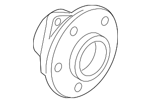 5WA407621D - : Hub Assembly for Audi Image