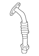1582A188 - Emission System: Egr Pipe for Mitsubishi Image