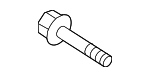 9YA02124D - Brakes: Hub Assembly Mount Bolt for Mazda: 3, CX-3, CX-30, CX-50, MX-30 EV Image