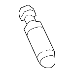 BP4K33691 - Brakes: Caliper Assembly Bleeder Screw for Mazda: 3, 5, CX-3, MX-30 EV Image