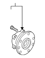 BEET-26-15X - Hub Assembly - 2019-2025 Mazda 3 | Mazda Swag
