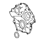 89018044 - Engine: Front Cover for Cadillac: STS, XLR Image