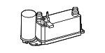 998301500 - HVAC: Condenser for Mercedes-Benz Image