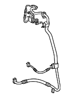 9078304402 - HVAC: Tube Assembly for Mercedes-Benz Image