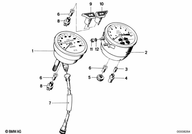 63217167000 - Instruments: Bulb - 12V 1.2W for BMW-Motorrad Image