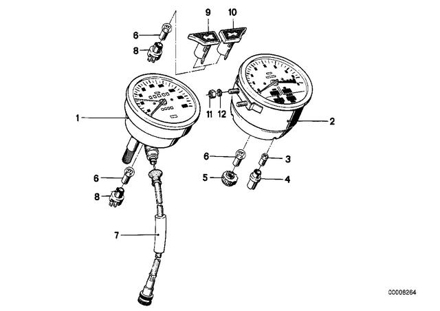 63217167000 - Instruments: Bulb - 12V 1.2W for BMW-Motorrad Image