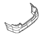 850223SH0J - Body: Bumper Cover for Nissan Image