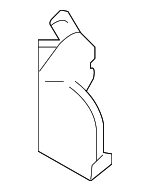 788193SG0A - Body: Closing Plate for Nissan Image