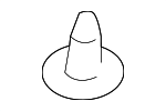 85666162A - Body: Bumper Cover Screw for Nissan Image
