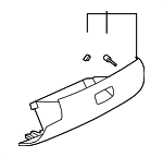 8006A124XA - : Glove Box Assembly for Mitsubishi: Endeavor Image
