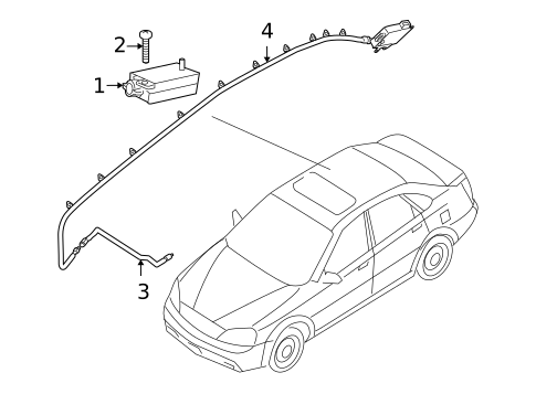 Mobile Multi-Media for 2005 Suzuki Reno #0